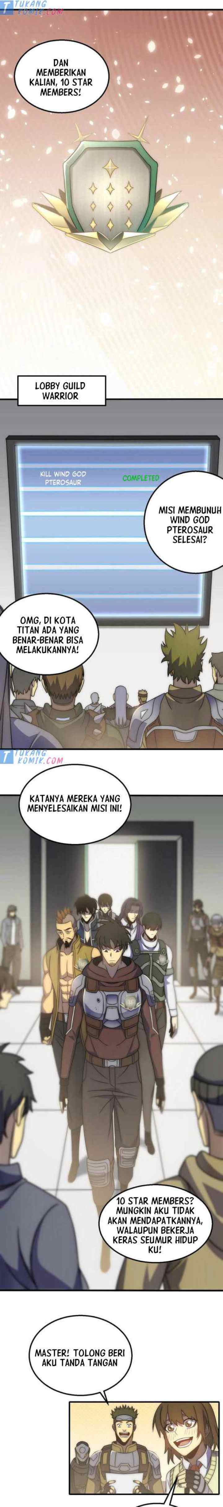 Apocalyptic Thief (Rogue Of Doom) chapter 47 halaman 7