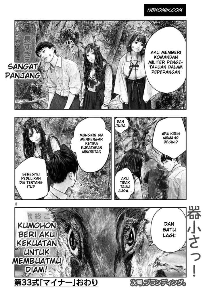 Sanzennenme no Kamitaiou chapter 33 halaman 9