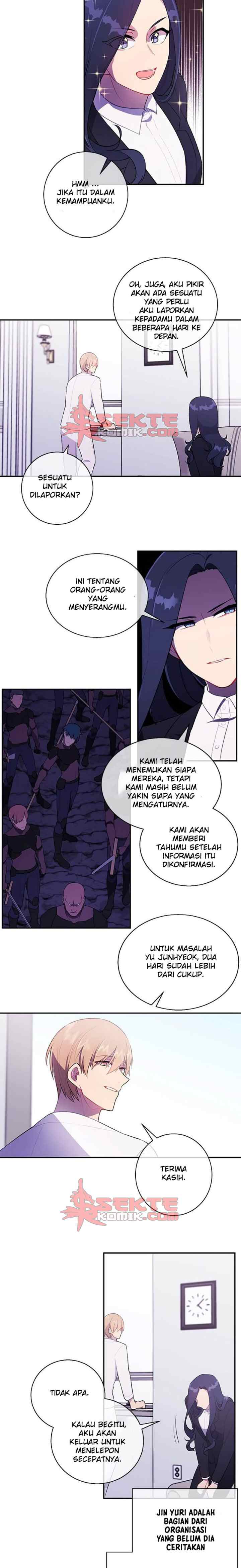 I'm Alone In The Novel chapter 21 halaman 6