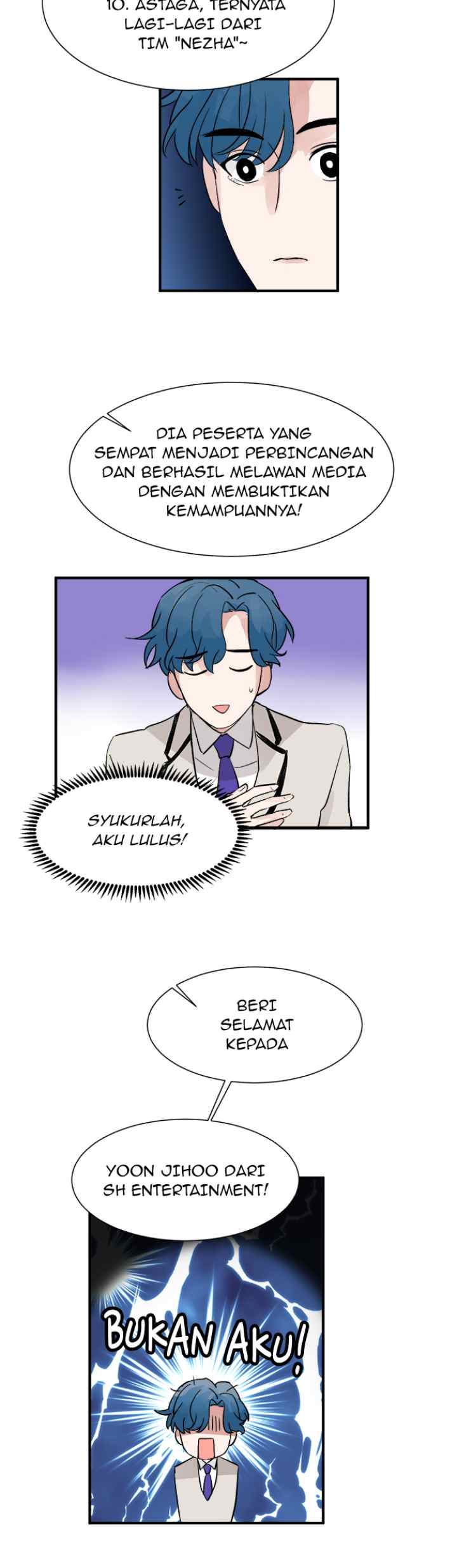 Godly Idol chapter 37 halaman 4