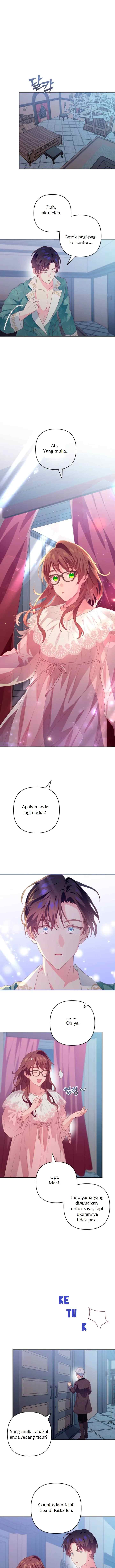 Julietta's Dressing Up chapter 11 halaman 8