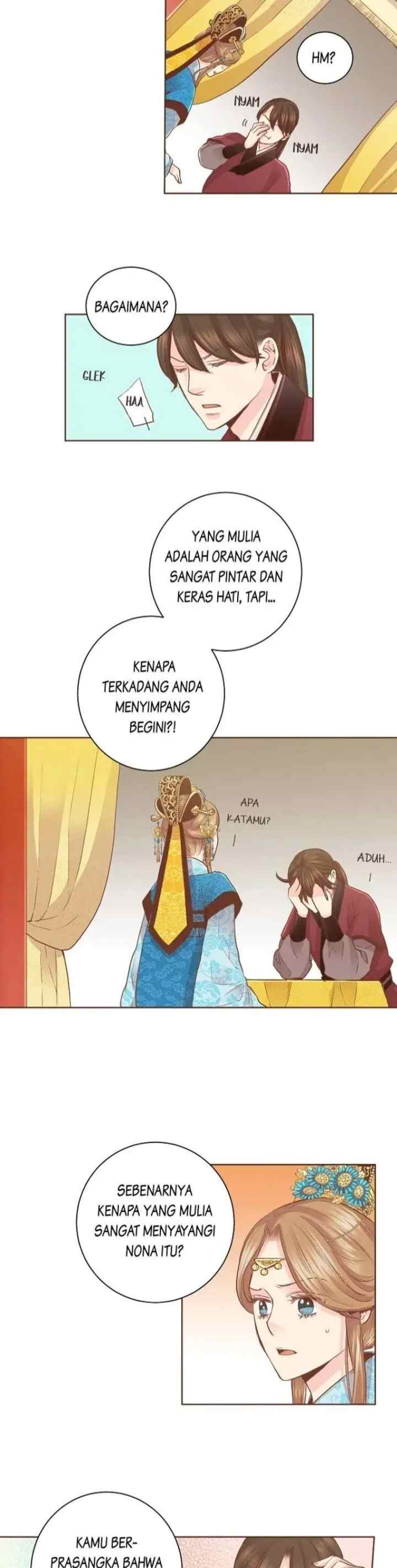 Snow Blossom chapter 107 halaman 11