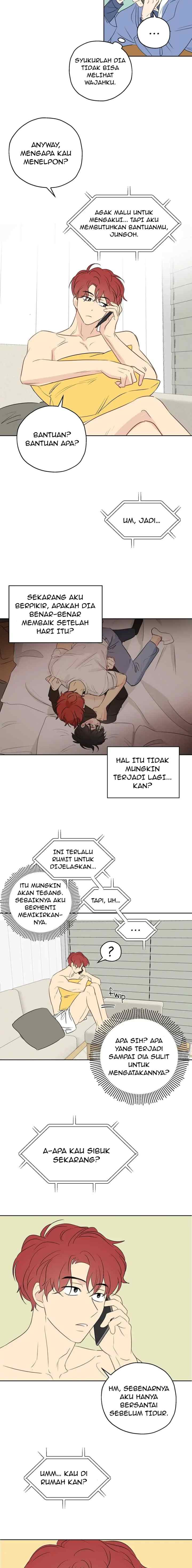 It's Just A Dream... Right?! chapter 8 halaman 5