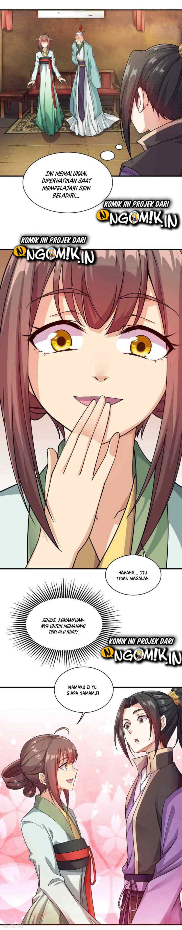 Matchless Emperor chapter 6 halaman 10