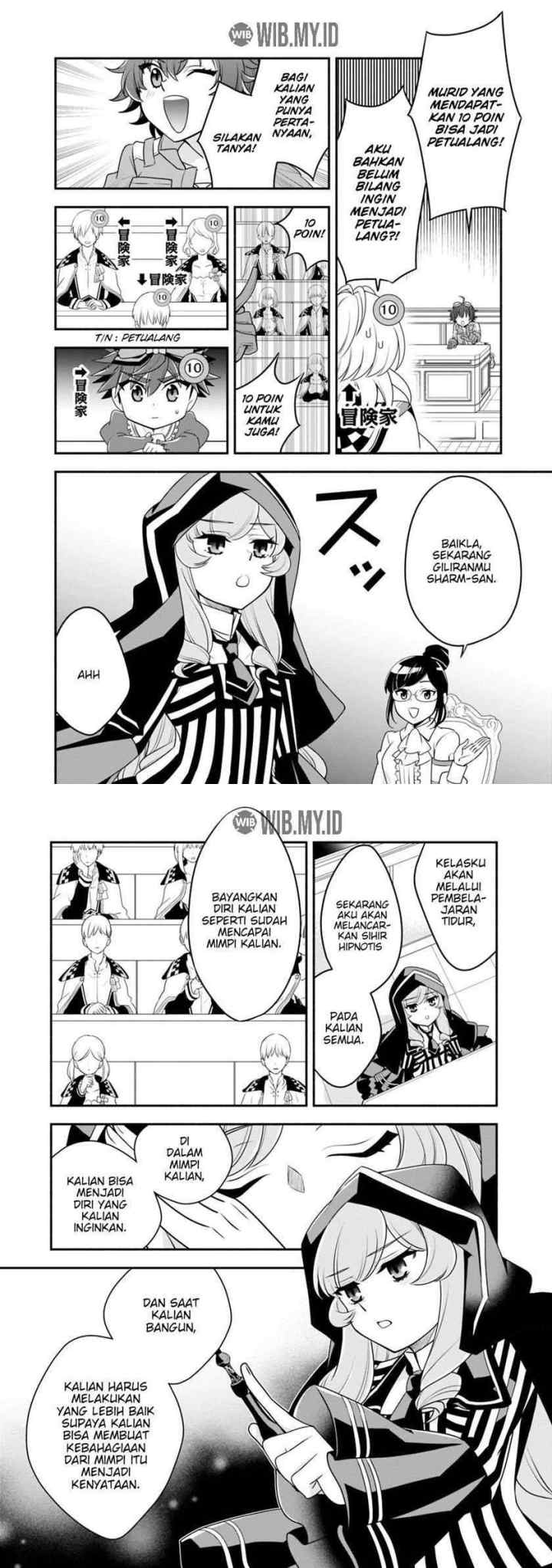 Doryoku Shisugita Sekai Saikyou no Butouka ha Mahou Sekai wo Yoyuu de Ikinuku chapter 27 halaman 4