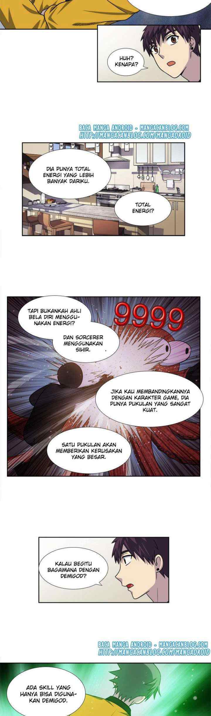 The Gamer chapter 261 halaman 8