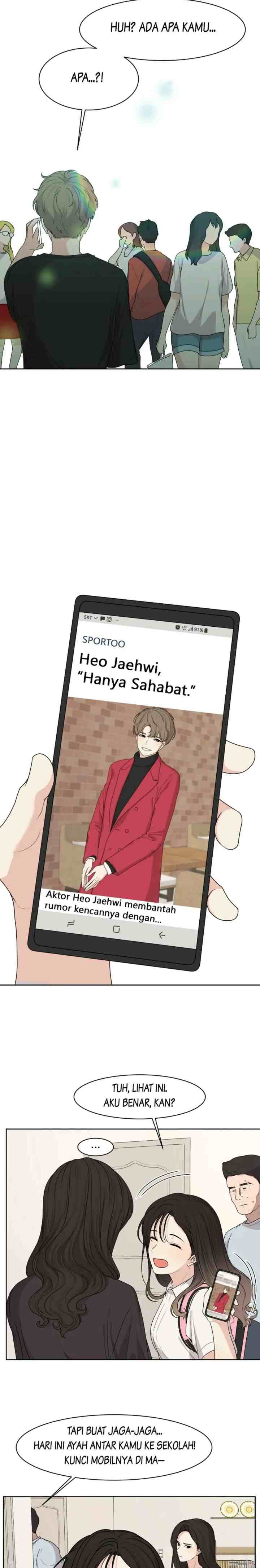 The Omniscient Point of View of an Unrequited Love chapter 51 halaman 14