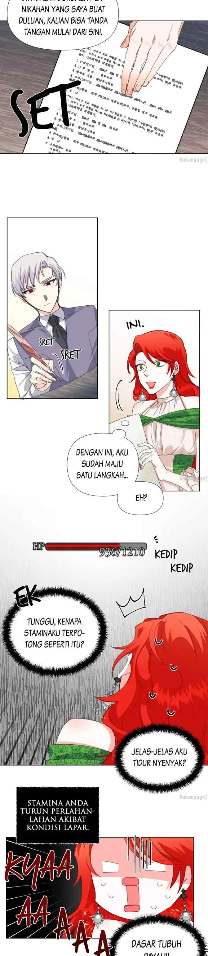 Happy Ending for the Time-Limited Villainess chapter 6 halaman 11