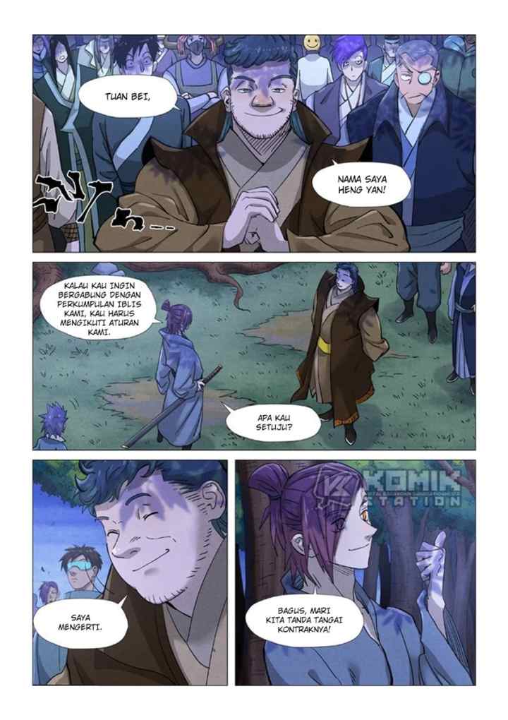 Tales of Demons and Gods chapter 362 halaman 4