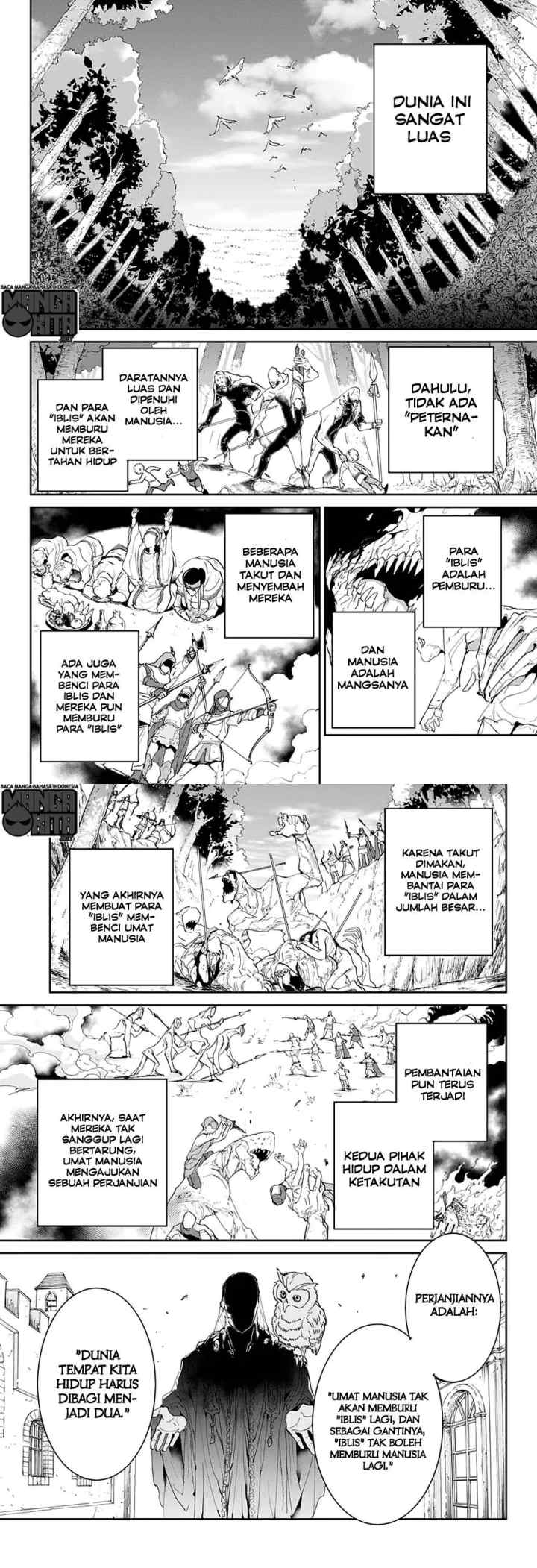 Yakusoku no Neverland chapter 47 halaman 4