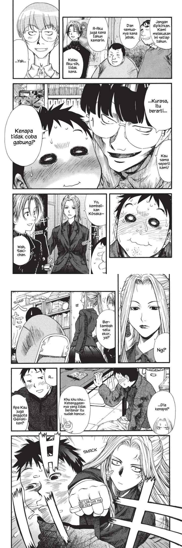 Genshiken – The Society for the Study of Modern Visual Culture chapter 1 halaman 16