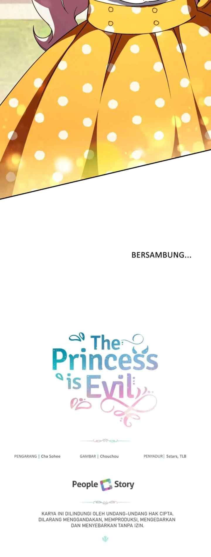The Princess is Evil chapter 89 halaman 18