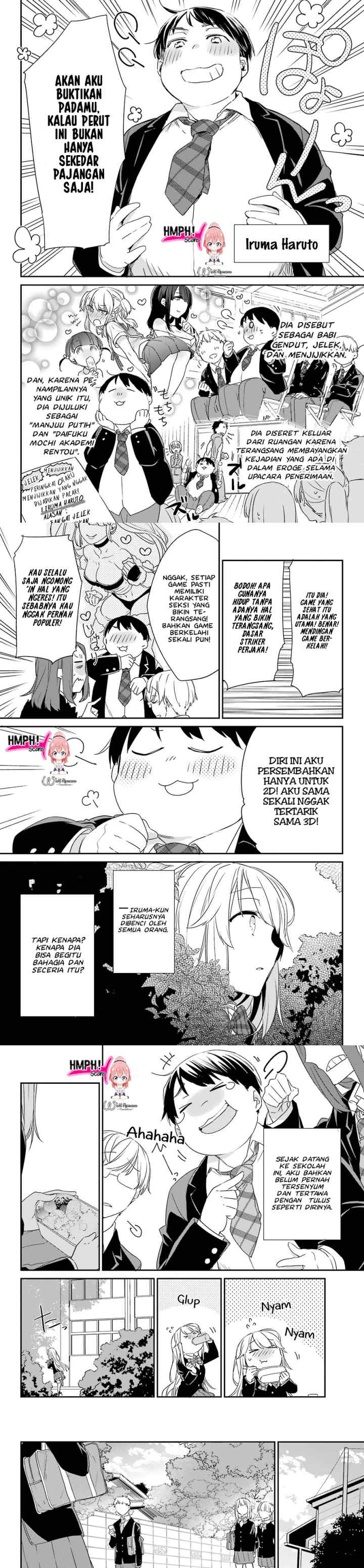 Asahina Wakaba to Marumaru na kareshi chapter 1 halaman 10