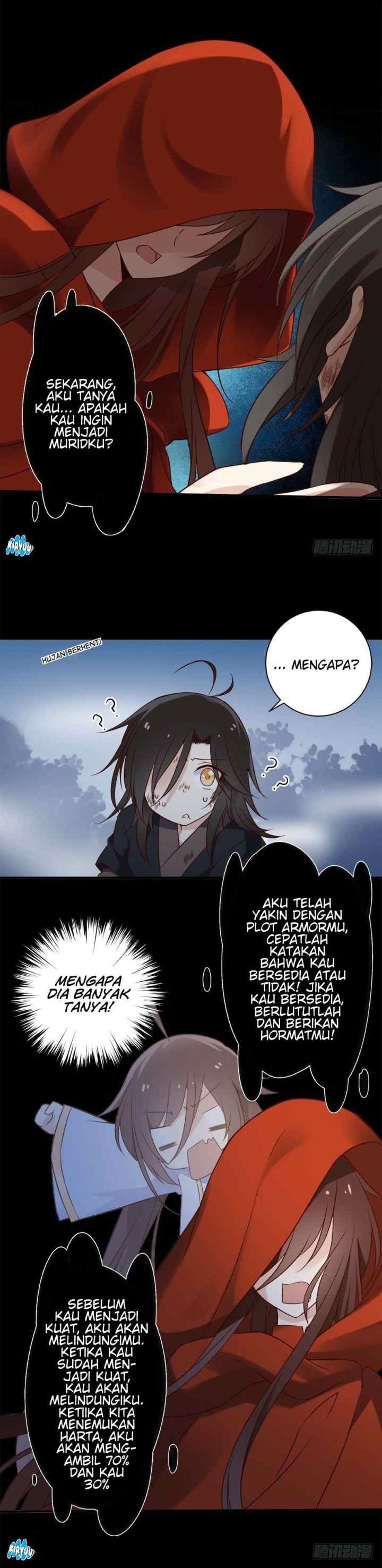 Meng Shi Zai Shang chapter 4 halaman 8