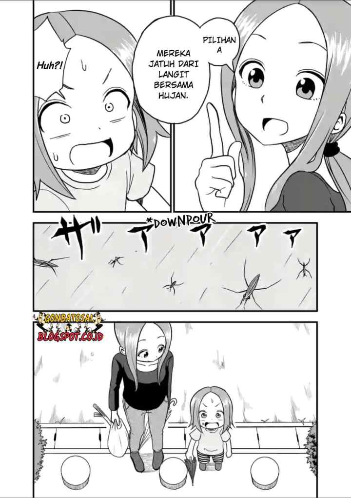 Karakai Jouzu no (Moto) Takagi-san chapter 20 halaman 5