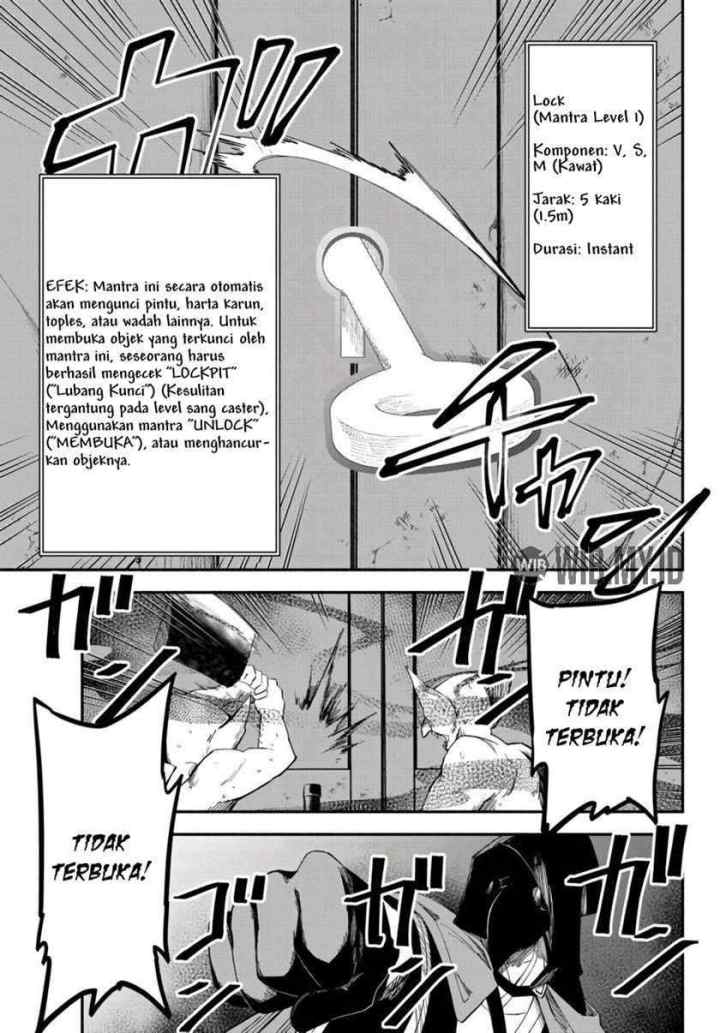 Isekai Man Chikin - HP 1 no Mama de Saikyou Saisoku Danjon Kouryaku chapter 33 halaman 6
