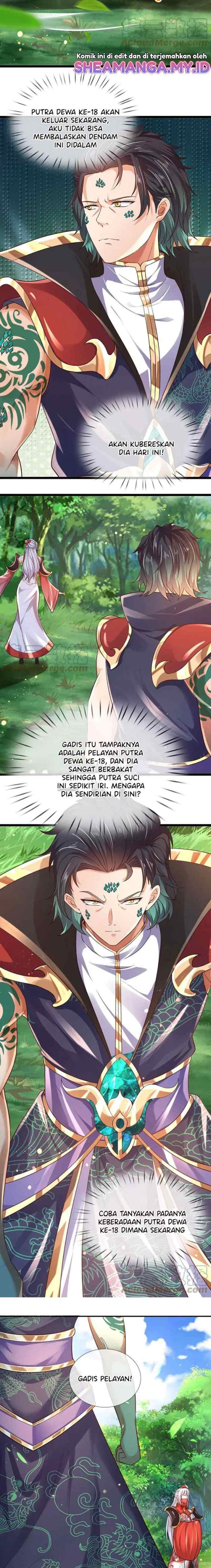Star Sign In To Supreme Dantian chapter 88 halaman 5