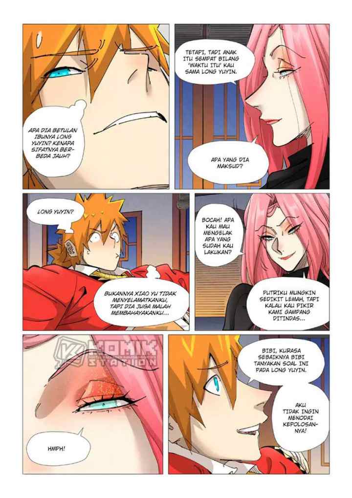 Tales of Demons and Gods chapter 378.5 halaman 4