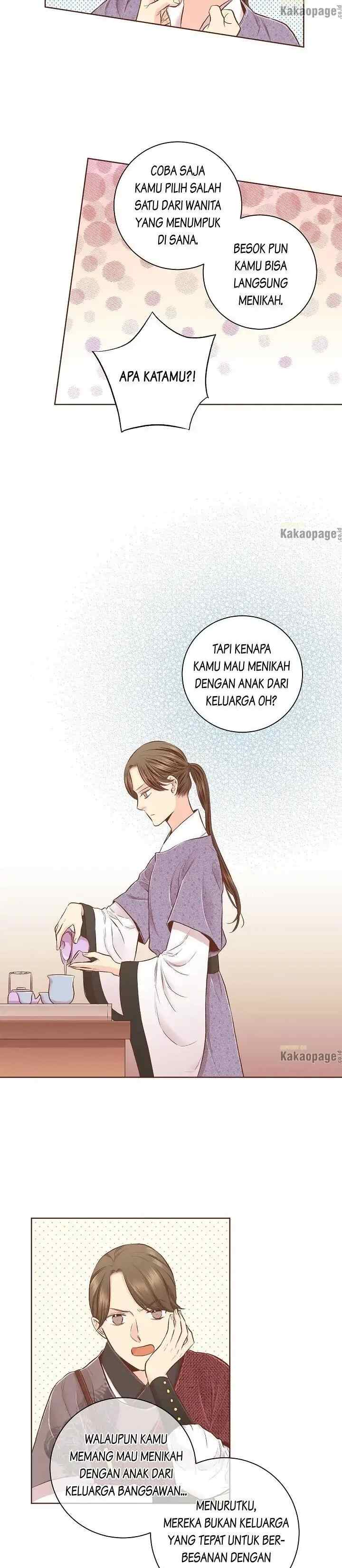Snow Blossom chapter 193 halaman 8