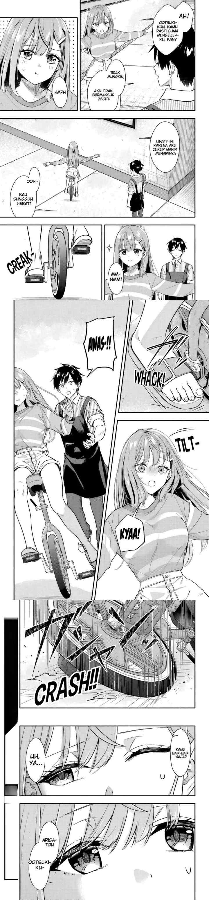 Kajidaikou no Arbeit wo Hajimetara Gakuen Ichi no Bishoujo no Kazoku ni Kiniirarechaimashita chapter 6 halaman 12