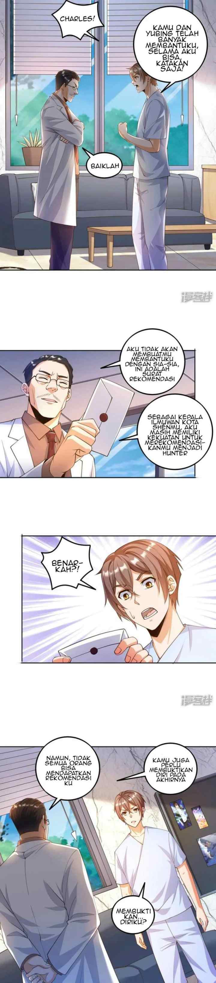 Become A God chapter 22 halaman 11