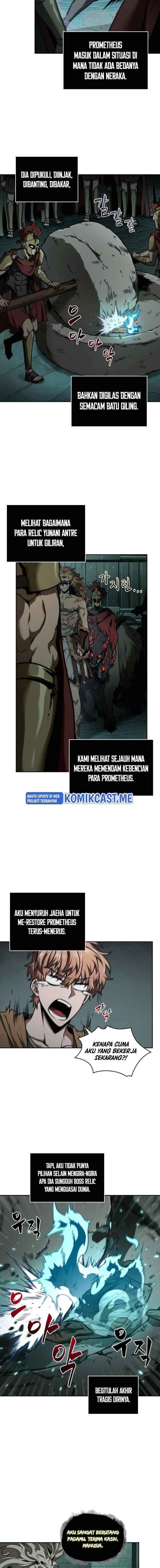 Tomb Raider King chapter 322 halaman 13