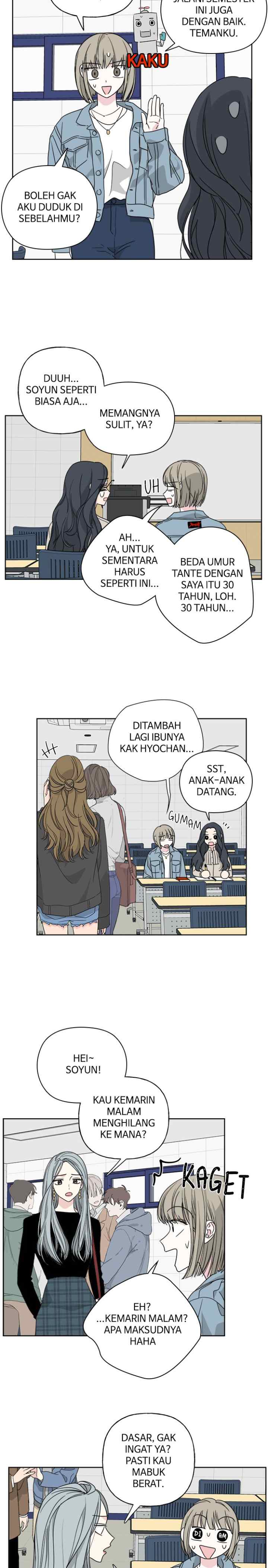 Mother, I'm Sorry chapter 39 halaman 7