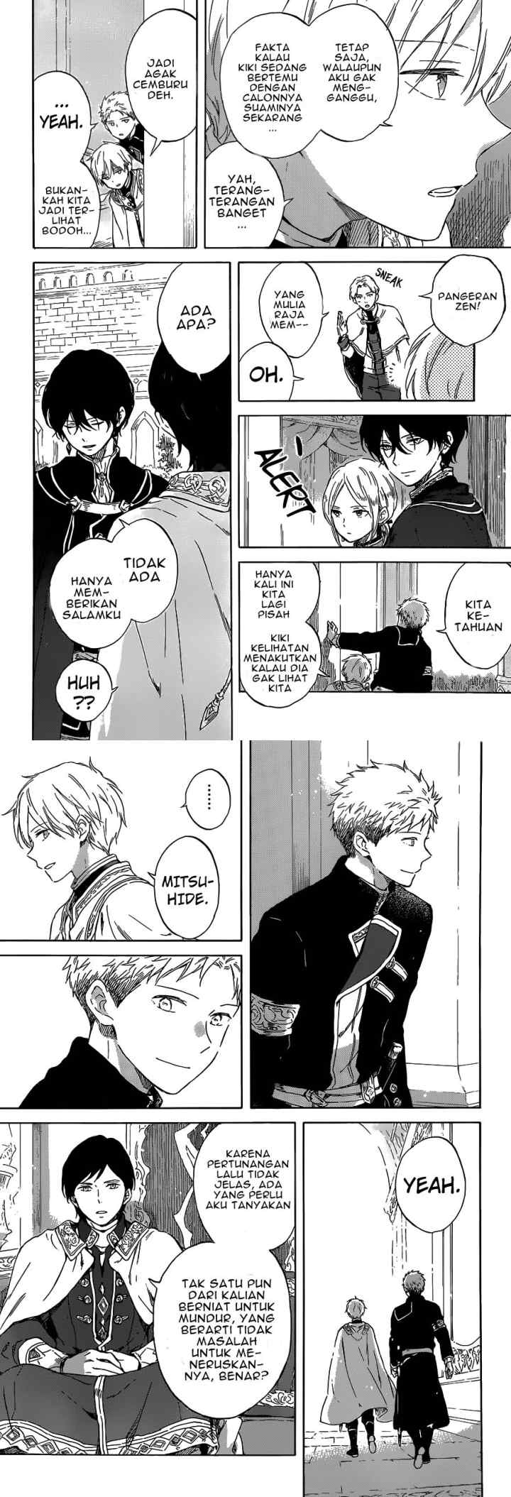 Akagami no Shirayukihime chapter 102 halaman 8