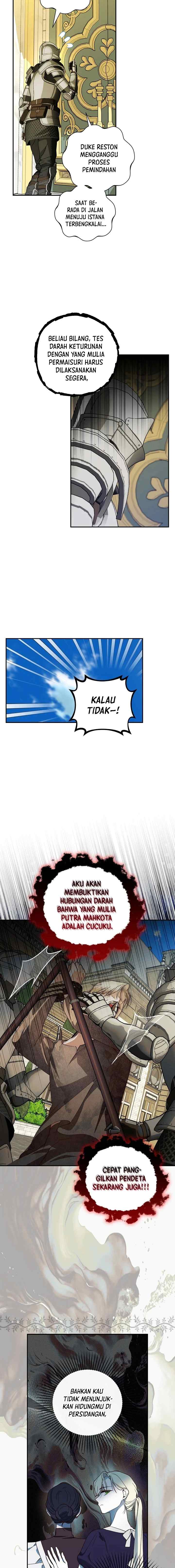 How to Hide the Emperor's Child chapter 104 halaman 17
