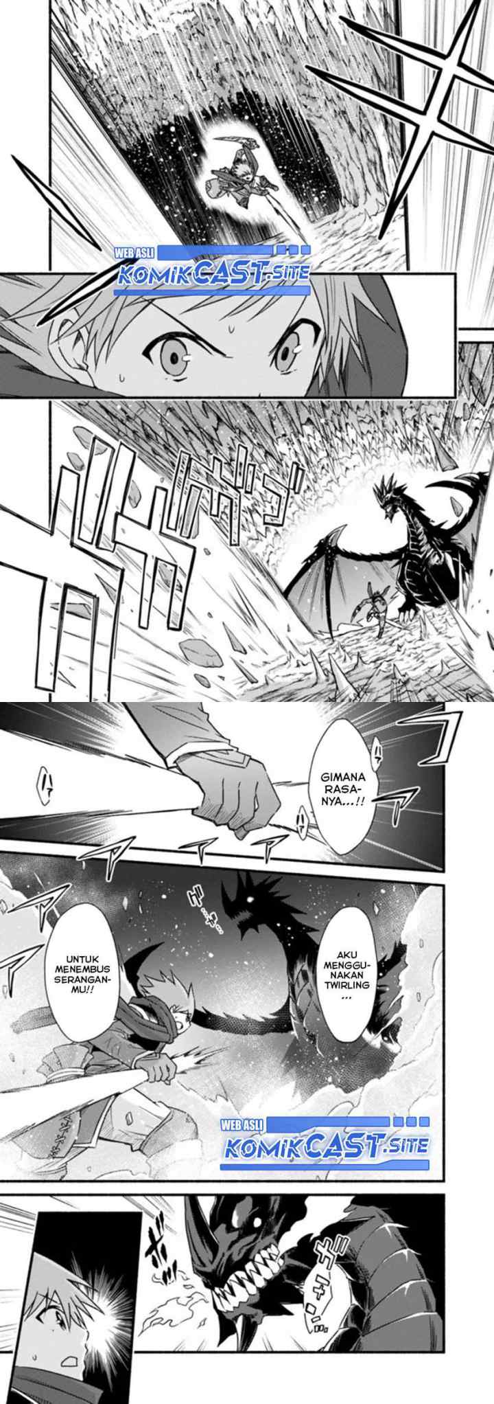 Living In This World With Cut & Paste chapter 31 halaman 8