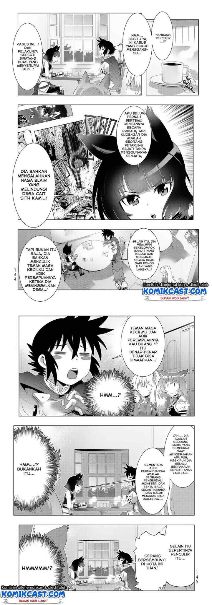 Isekai Shihai no Skill Taker: Zero kara Hajimeru Dorei Harem chapter 47 halaman 9