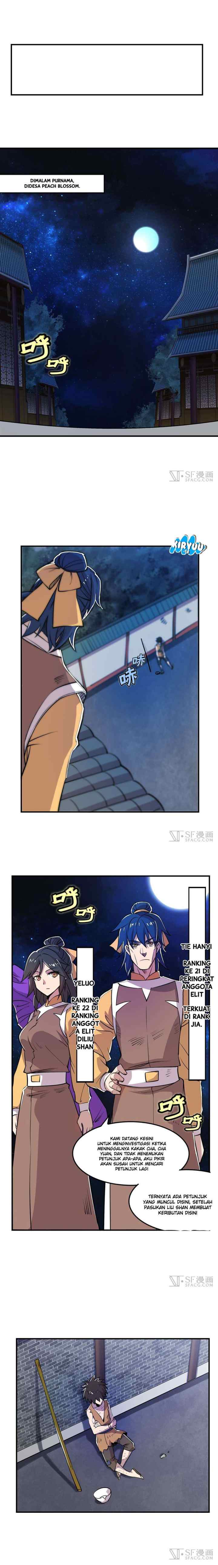 Martial King's Retired Life chapter 24 halaman 9