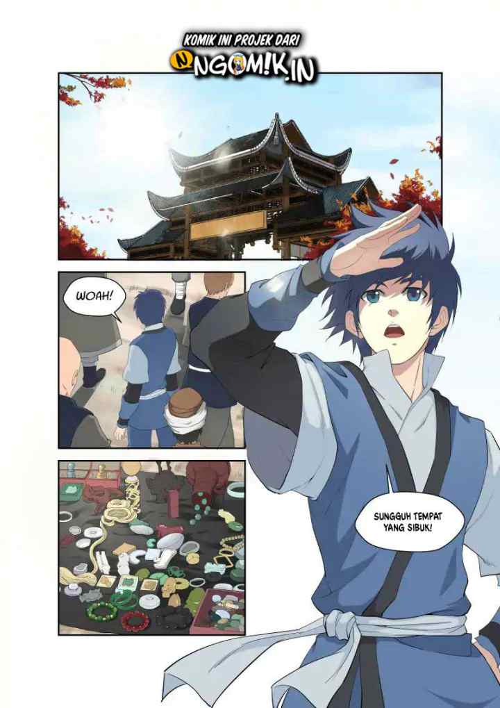 Heaven Defying Sword chapter 65 halaman 6