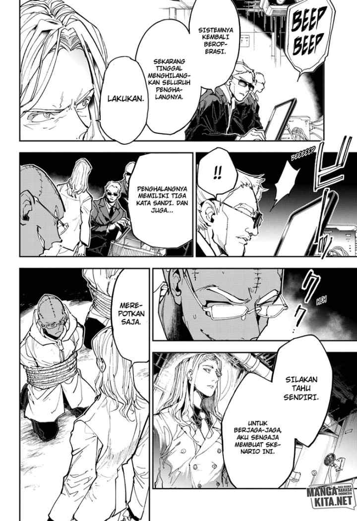 Yakusoku no Neverland chapter 168 halaman 12