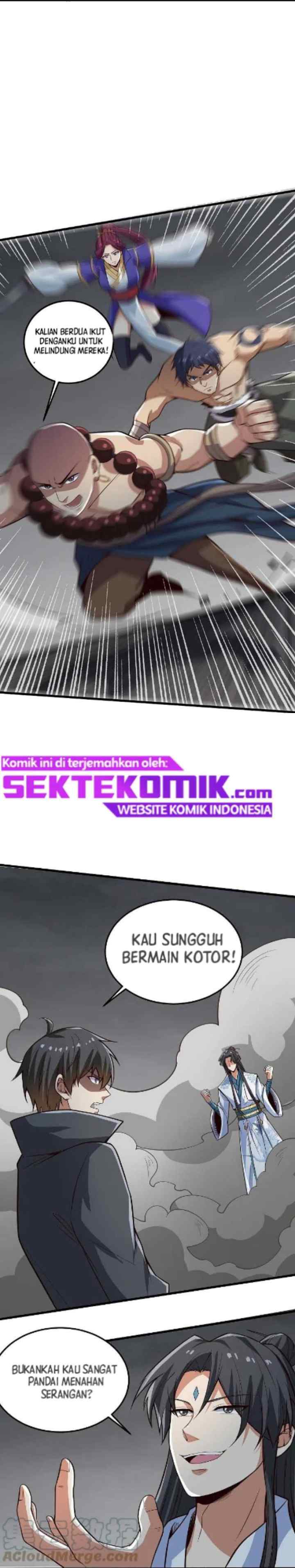 Domination One Sword chapter 195 halaman 11