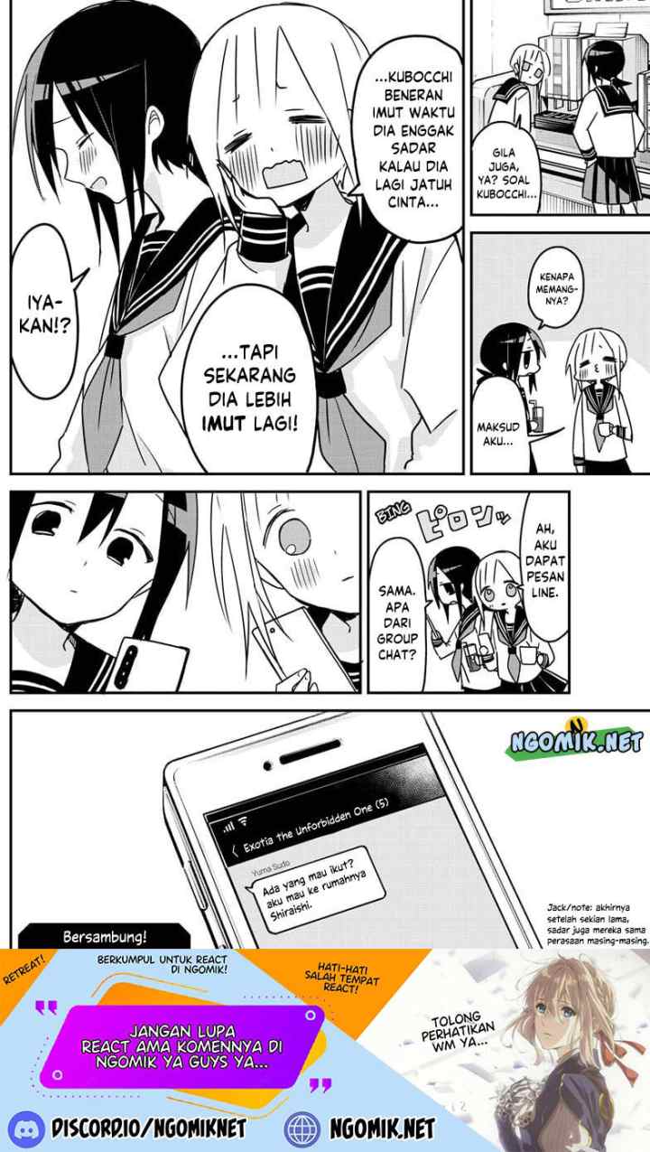 Kubo-san wa Boku (Mobu) wo Yurusanai chapter 119 halaman 13