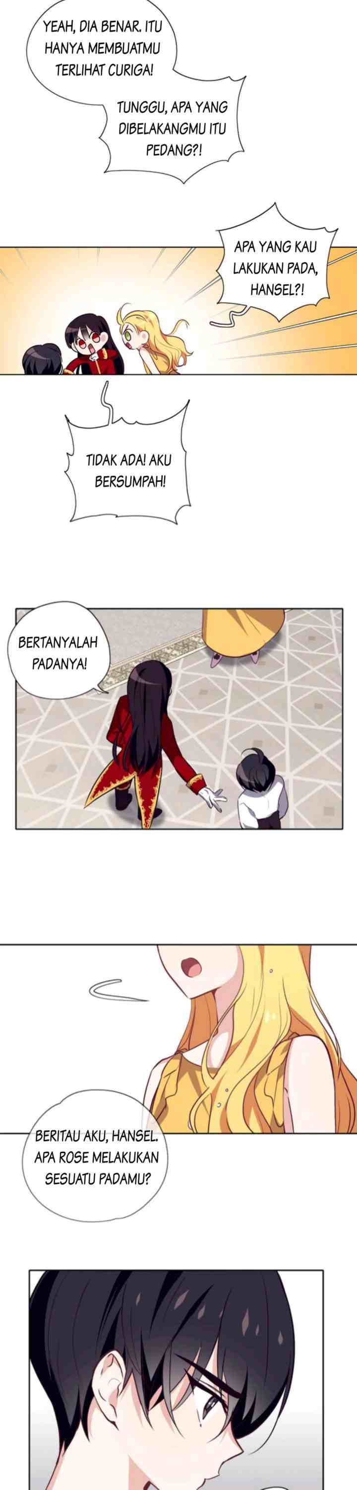 Follow The Bread Crumbs chapter 14 halaman 5
