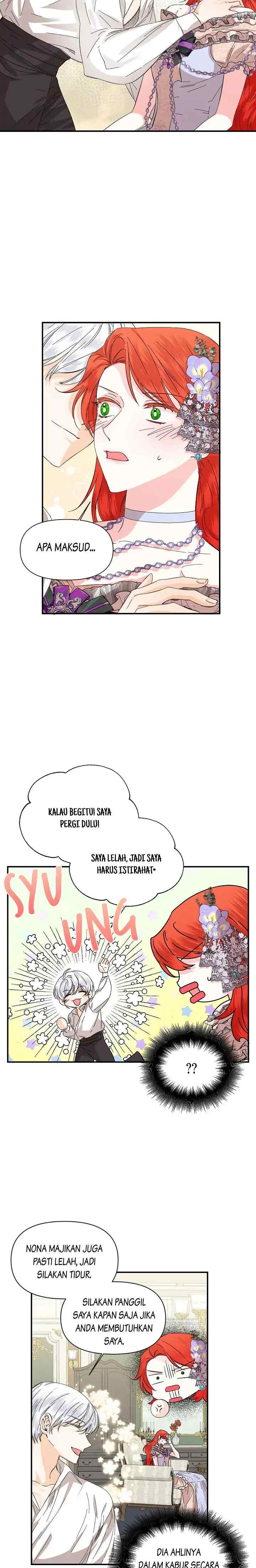Happy Ending for the Time-Limited Villainess chapter 61 halaman 13