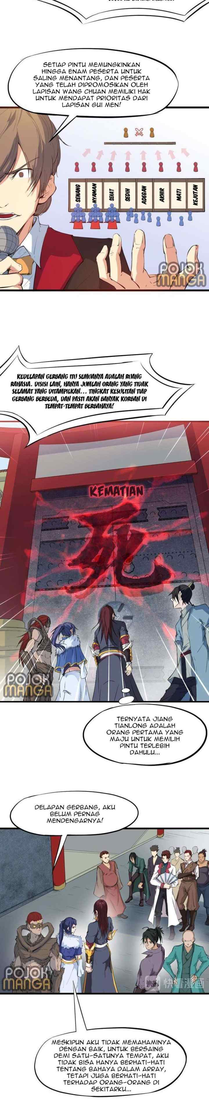 Dragon Pulse chapter 16 halaman 6