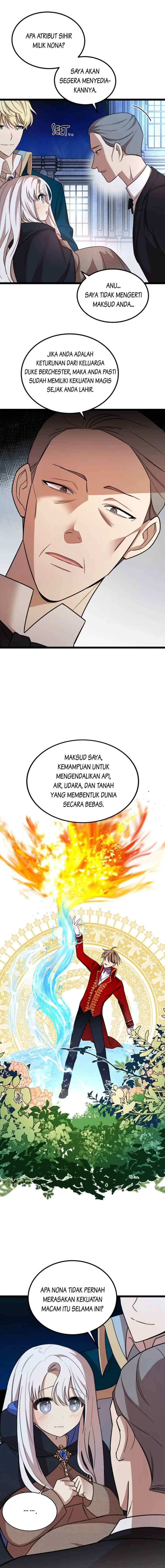 Four Dangerous Brothers to My Rescue! chapter 4 halaman 5