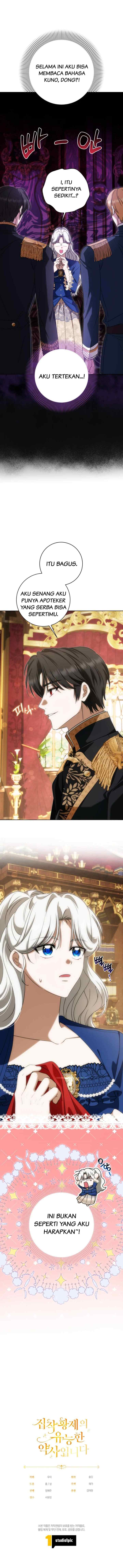 I Am the Obsessive Emperor's Talented Pharmacist chapter 38 halaman 18