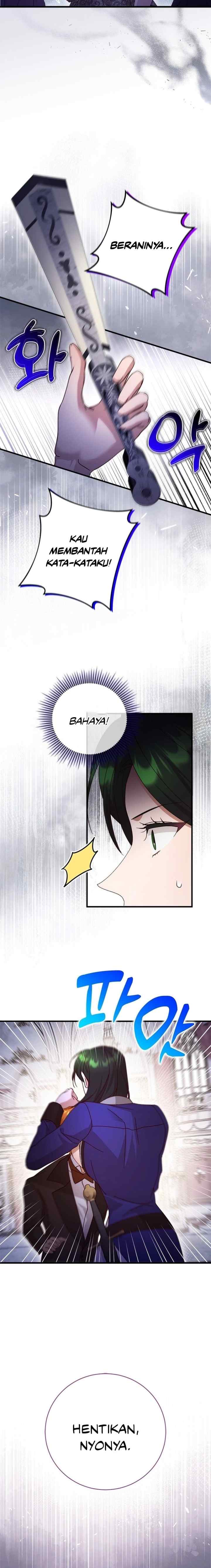 I Took Away The Tyrant's Chastity chapter 64 halaman 5