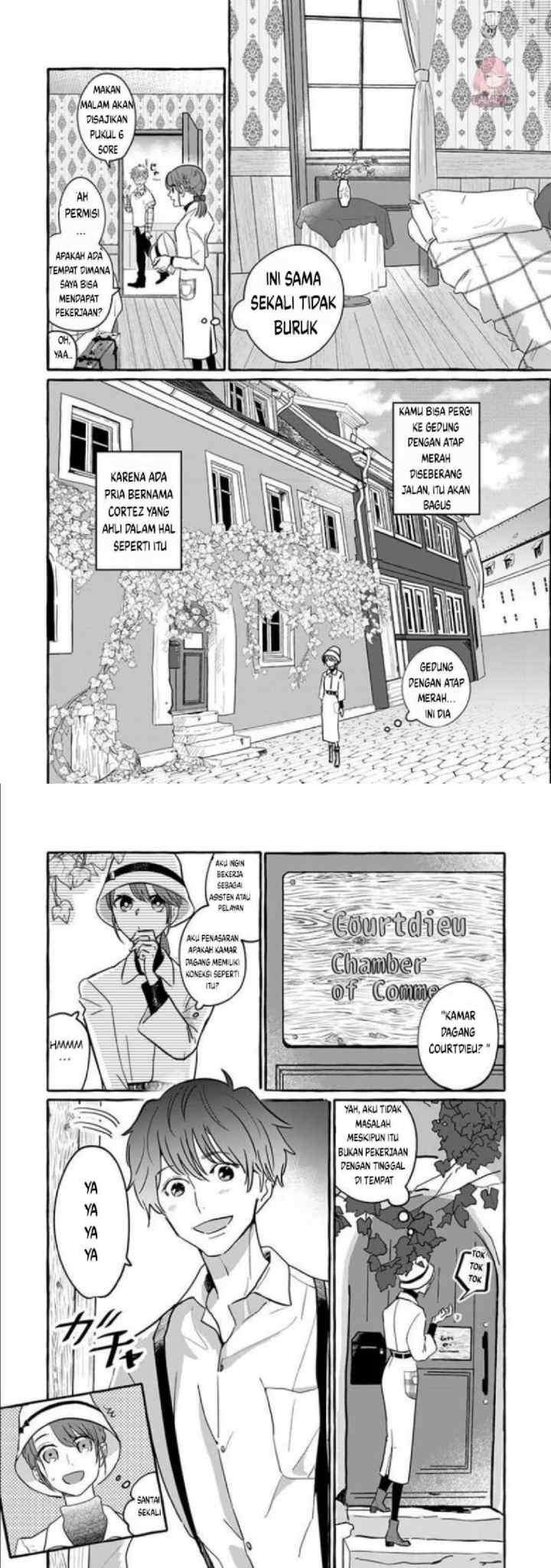 Einen Koyou wa Kanou deshou ka? chapter 1 halaman 7