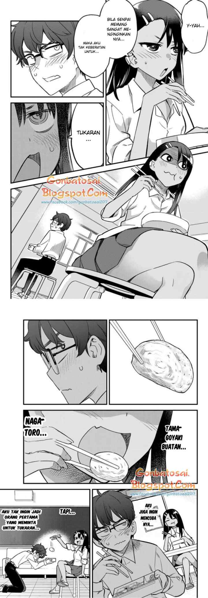 Ijiranaide, Nagatoro-san chapter 33 halaman 7