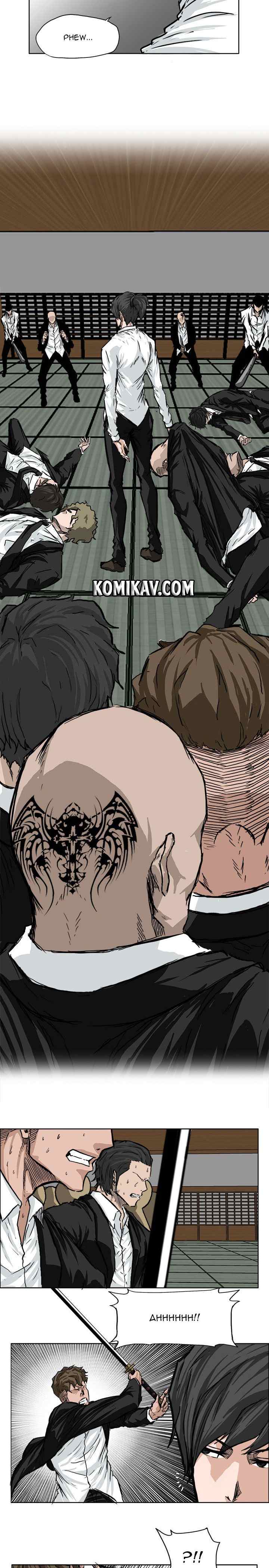 Boss in School chapter 43 halaman 14