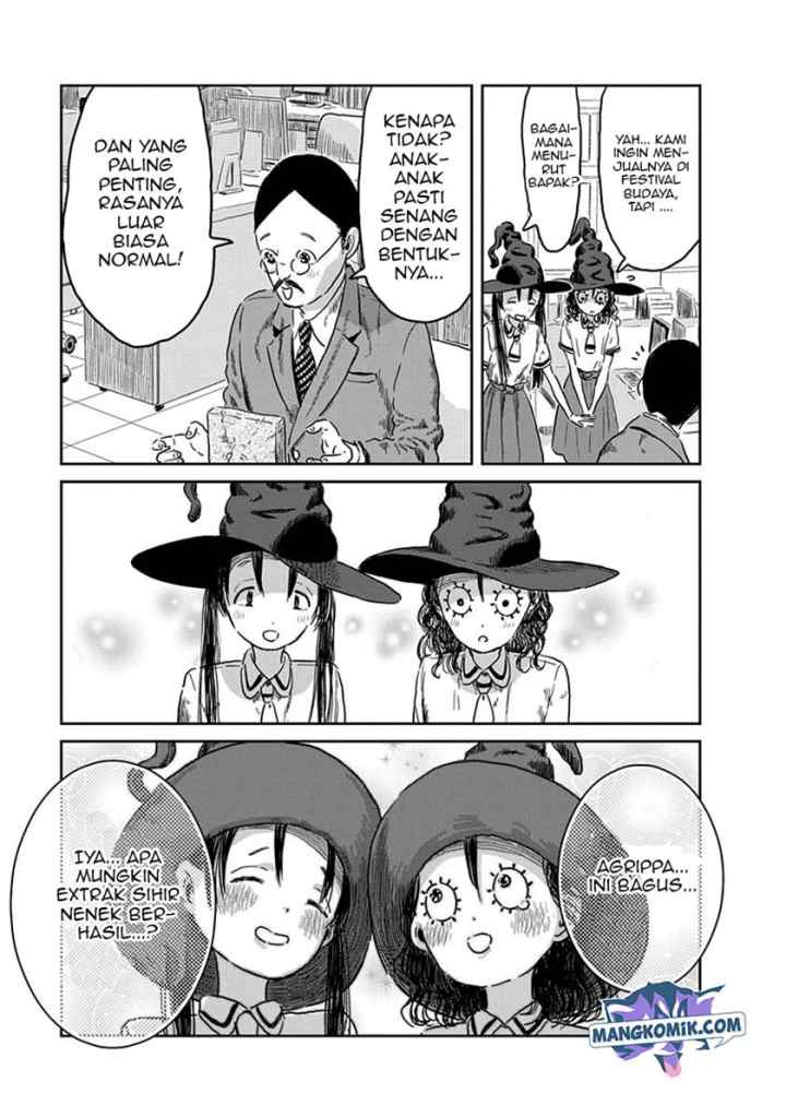 Asobi Asobase chapter 39 halaman 12