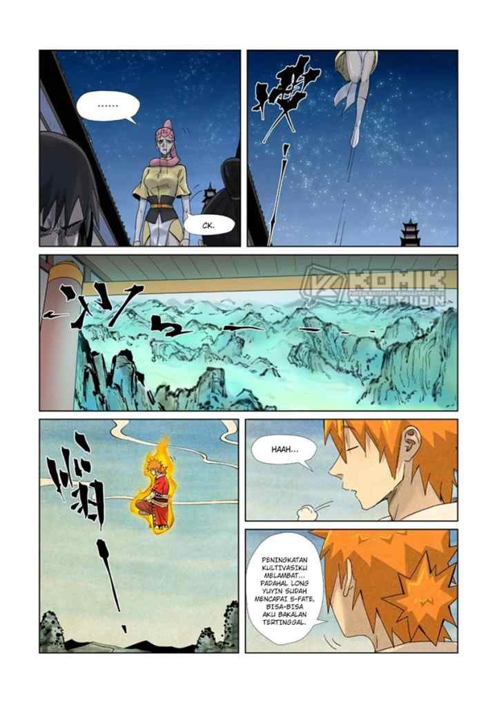 Tales of Demons and Gods chapter 361.5 halaman 4