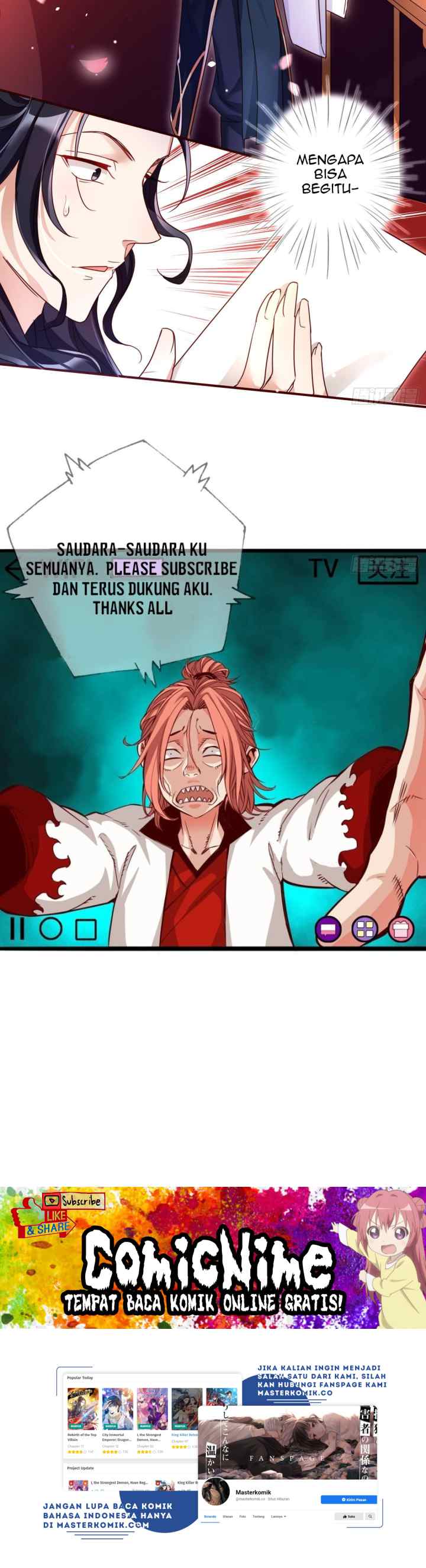 The Evil Girl Is the Emperor chapter 4 halaman 19