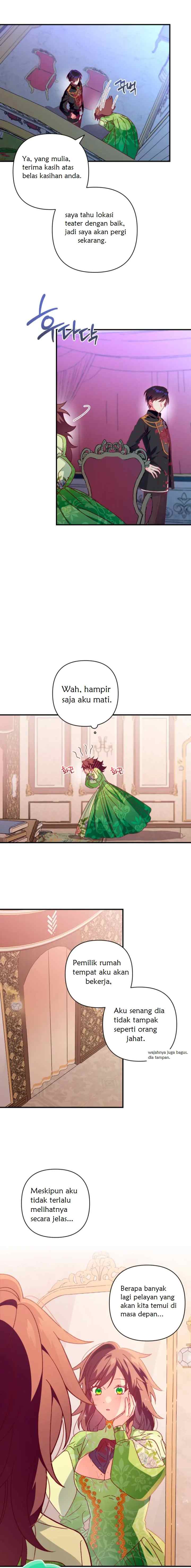 Julietta's Dressing Up chapter 3 halaman 13
