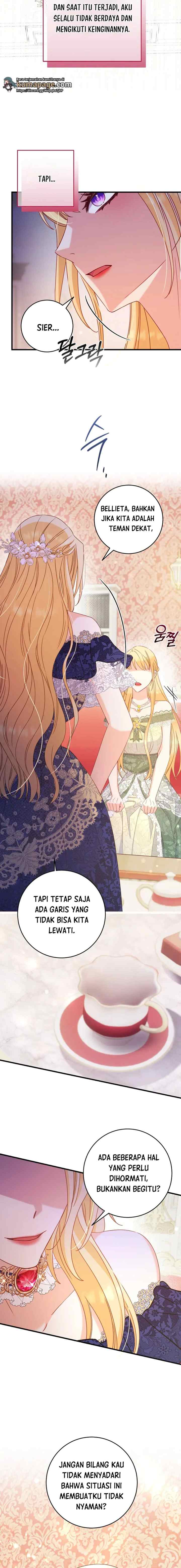 There Is No Mercy chapter 11 halaman 12
